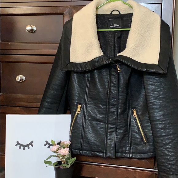 Sam Edelman Jackets & Blazers - 🖤Sam Edelman Faux Leather Jacket